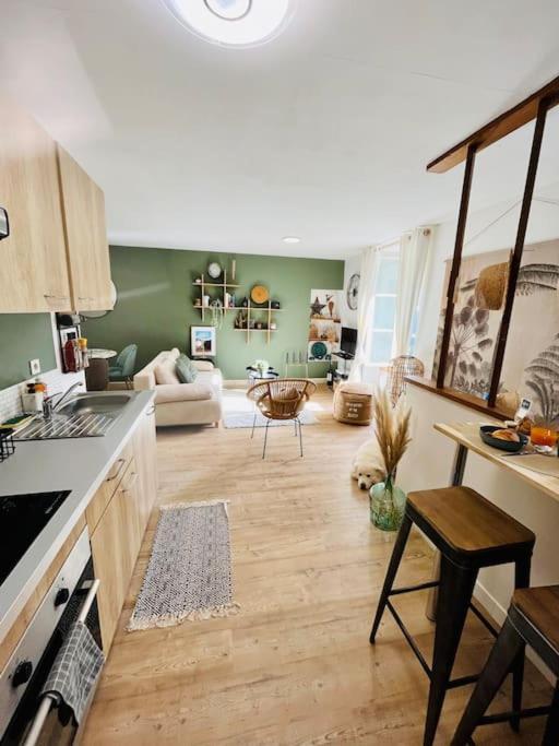Le Cottage Breton, Hypercentre Historique Stb Saint-Brieuc Eksteriør bilde