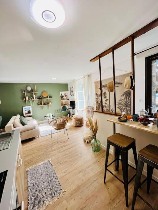 Le Cottage Breton, Hypercentre Historique Stb Saint-Brieuc Eksteriør bilde